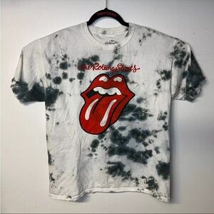 The Rolling Stones Band Tye-Dye Size Large T-Shirt
